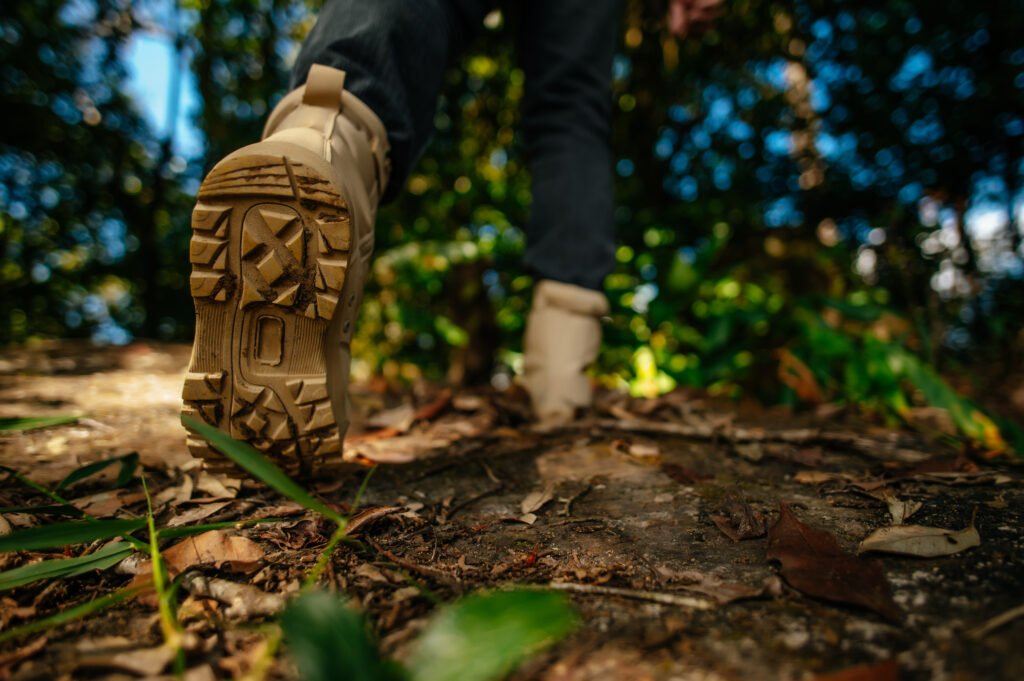 what to bring on a hike - footwear