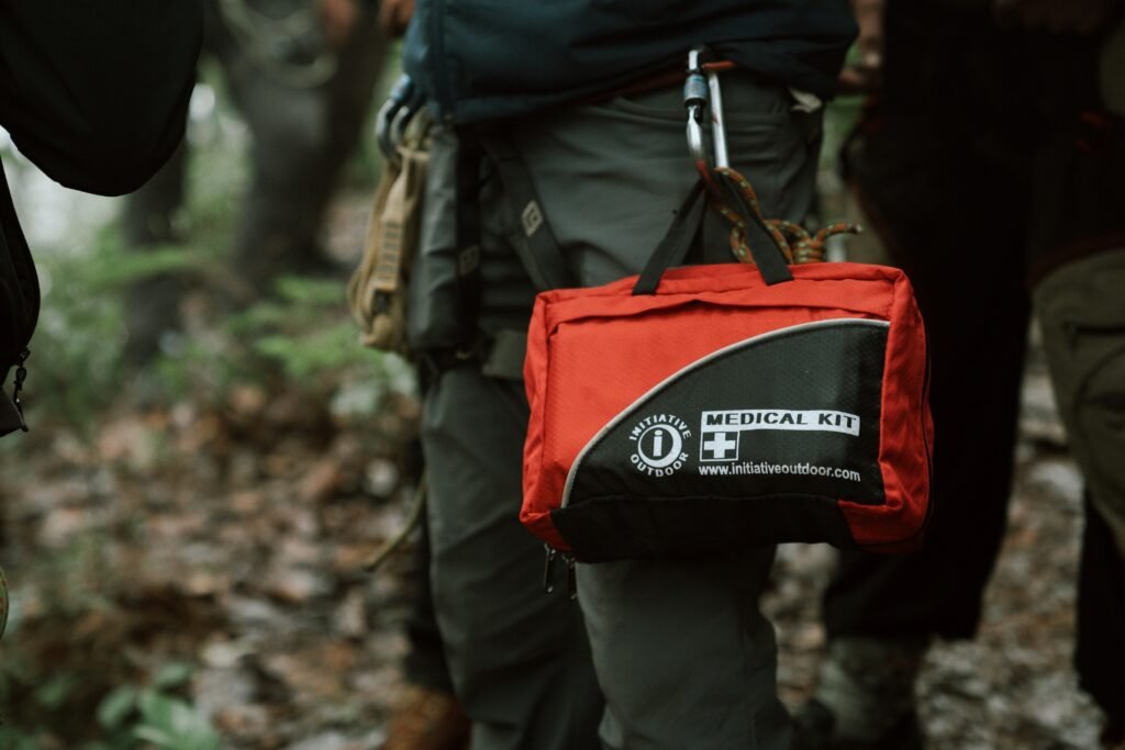 what to bring on a hike - first aid kit